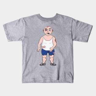 A Brave Man Kids T-Shirt